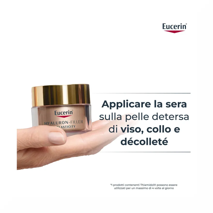 Eucerin Hyaluron-Filler + Elasticity Crema Notte 50ml