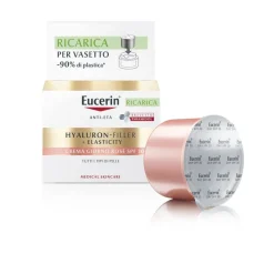 Eucerin Hyaluron-Filler + Elasticity Day Rosé SPF 30 Ricarica 50ml