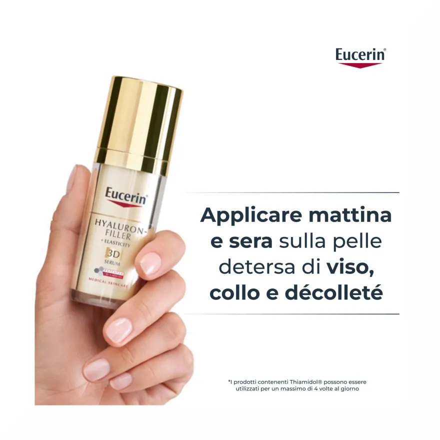 Eucerin Hyaluron-Filler + Elasticity 3D Serum 30ml