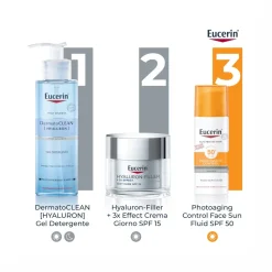 Eucerin Hyaluron-Filler Giorno crema antirughe Pelle Secca 50 ml