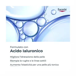 Eucerin Hyaluron-Filler Giorno crema antirughe Pelle Secca 50 ml