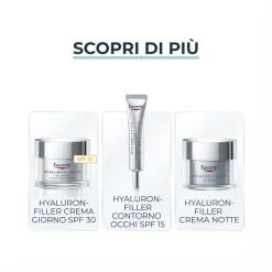 Eucerin Hyaluron-Filler Intensive Mask Maschera Intensiva Monodose trattamento