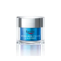 Eucerin Hyaluron-Filler Moisture Booster Night crema viso 50ml