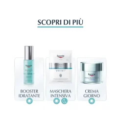 Eucerin Hyaluron-Filler Moisture Booster Night crema viso 50ml
