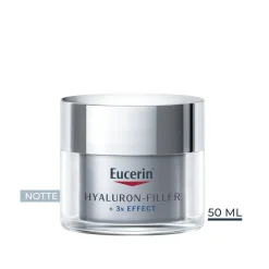 Eucerin Hyaluron Filler Notte Crema Viso 50ml