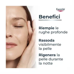 Eucerin Hyaluron Filler Notte Crema Viso 50ml