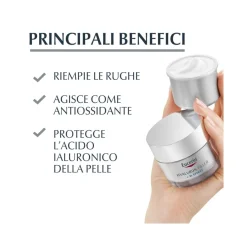 Eucerin Hyaluron Filler Notte Crema Viso Ricarica 50ml