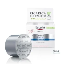 Eucerin Hyaluron Filler Notte Crema Viso Ricarica 50ml