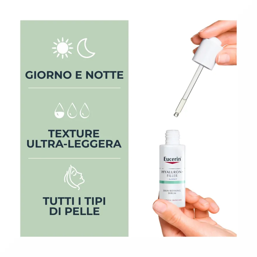 Eucerin Hyaluron-Filler Siero Perfezionatore 30ml