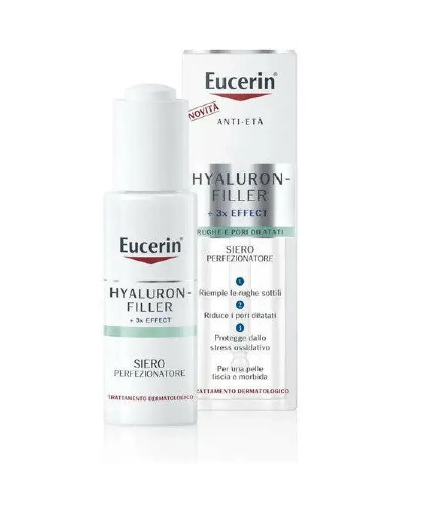 Eucerin Hyaluron-Filler Siero Perfezionatore 30ml