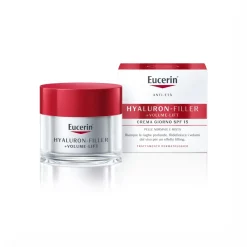 Eucerin Hyaluron-Filler+Volume-Lift Giorno crema antirughe Pelle Normale 50 ml