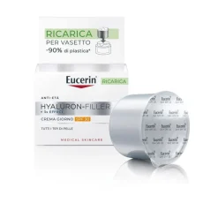 Eucerin Hyaluron-Filler +3X Effect Giorno SPF 30 Ricarica 50ml