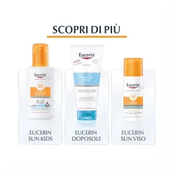 Eucerin Sensitive Protect Sun Crema-Gel Oil Control Dry Touch 200ml SPF50+