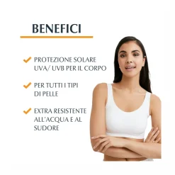 Eucerin Sensitive Protect Sun Crema-Gel Oil Control Dry Touch 200ml SPF50+