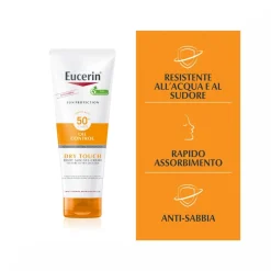 Eucerin Sensitive Protect Sun Crema-Gel Oil Control Dry Touch 200ml SPF50+