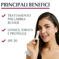 Eucerin Stick Labbra 5ml - Protezione e Idratazione Quotidiana
