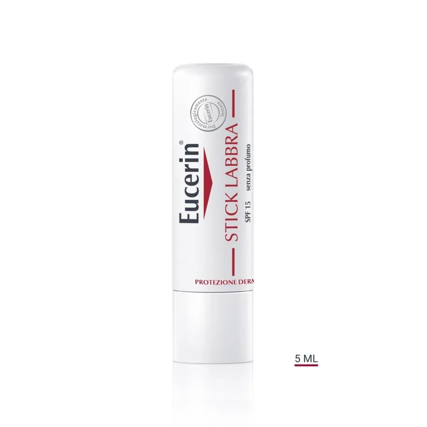 Eucerin Stick Labbra 5ml - Protezione e Idratazione Quotidiana