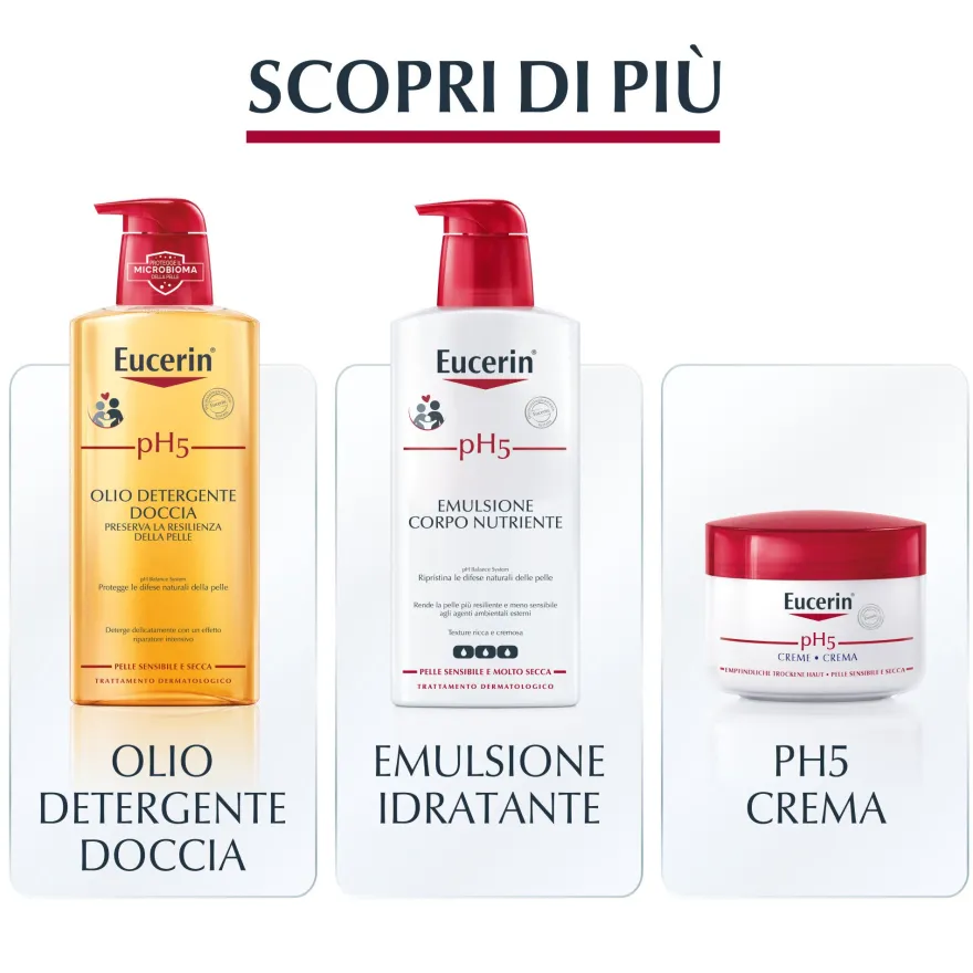 Eucerin Stick Labbra 5ml - Protezione e Idratazione Quotidiana