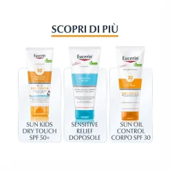 Eucerin Sun crema sun Viso SFP 50+ Pelle Normale a Secca 50 ml