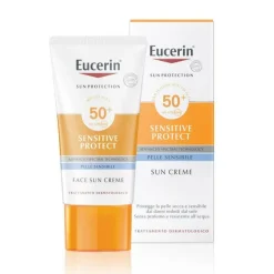 Eucerin Sun crema sun Viso SFP 50+ Pelle Normale a Secca 50 ml