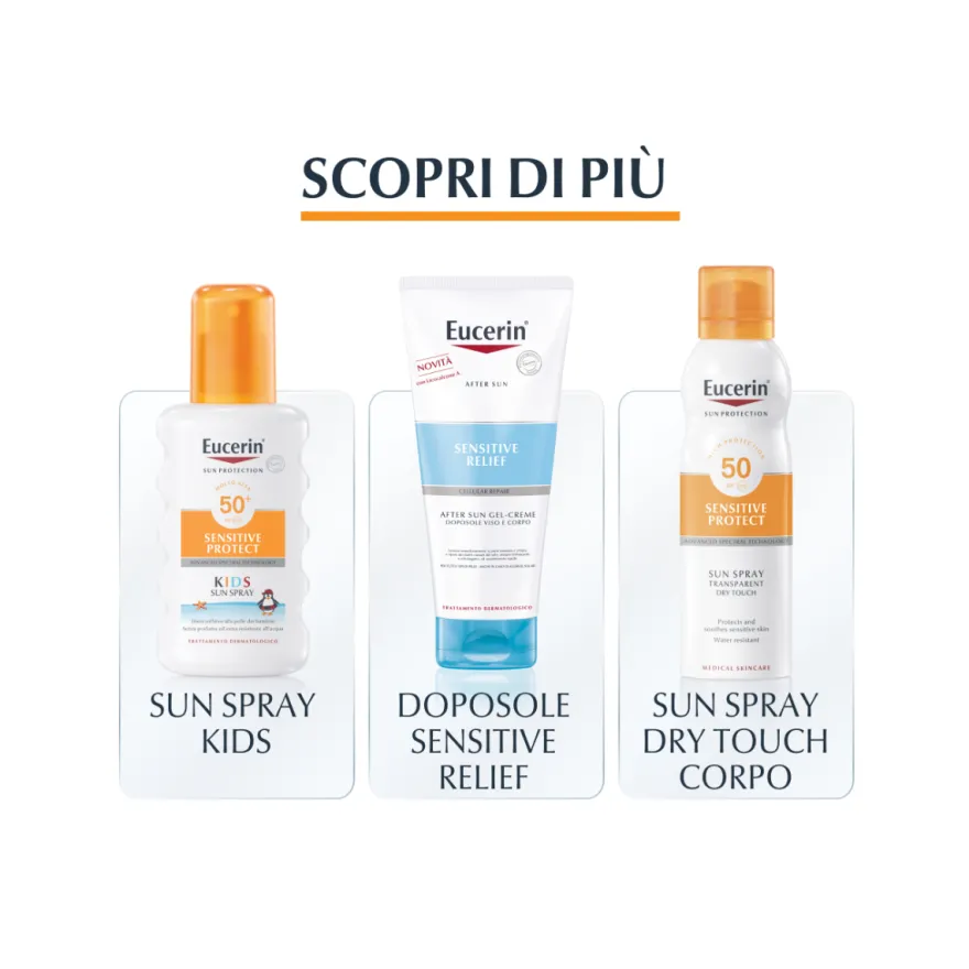 Eucerin Sun Face Hydro Protect Fluido SPF 50+ Ultra-leggero