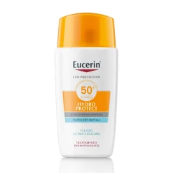 Eucerin Sun Face Hydro Protect Fluido SPF 50+ Ultra-leggero