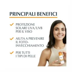 Eucerin Sun Fluido Anti-età FP50 50ml