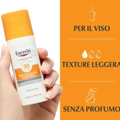 Eucerin Sun Fluido Anti-età FP30 50ml