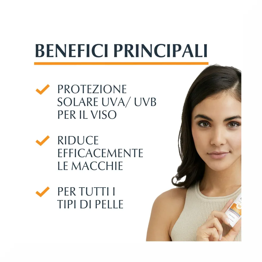 Eucerin Sun Fluido AntiPigment SPF50+ 50ml Protezione Solare