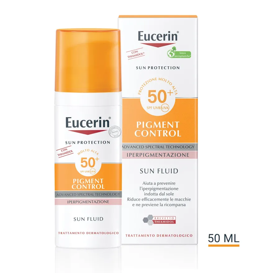 Eucerin Sun Fluido AntiPigment SPF50+ 50ml Protezione Solare