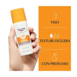 Eucerin Sun Fluido AntiPigment SPF50+ 50ml Protezione Solare