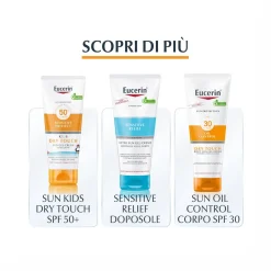Eucerin Sun Oil Control SPF50+ Gel Crema 50ml Protezione Solare