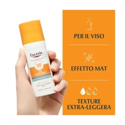 Eucerin Sun Oil Control SPF30 Gel Crema Solare 50ml