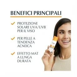 Eucerin Sun Oil Control SPF30 Gel Crema Solare 50ml