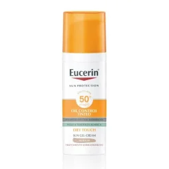 Eucerin Sun Oil Control Tinted Gel-Crème With SPF50+ Medium
