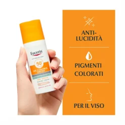 Eucerin Sun Oil Control Tinted Gel-Crème With SPF50+ Medium