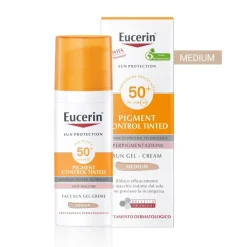 Eucerin Sun Pigment Control Tinted Gel-Crème With SPF50+ Medium