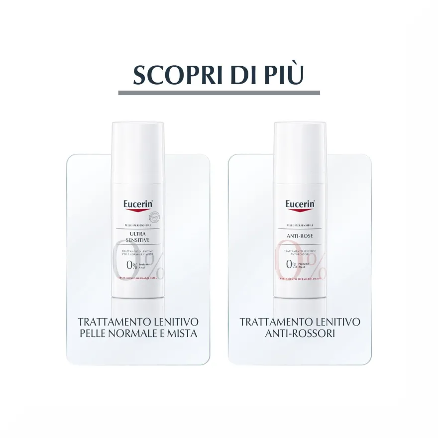 Eucerin Ultrasensitive Trattamento Lenitivo Pelle Secca 50ml