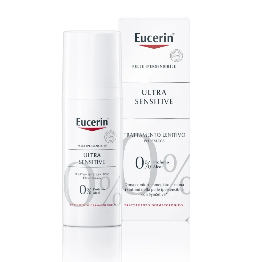 Eucerin Ultrasensitive Trattamento Lenitivo Pelle Secca 50ml