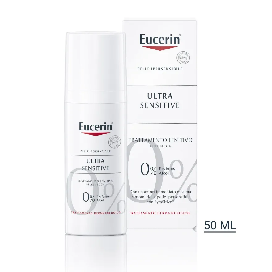 Eucerin Ultrasensitive Trattamento Lenitivo Pelle Secca 50ml
