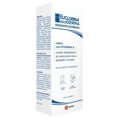 Euclorina Proderma Crema Idratante Con Vitamina A 75ml