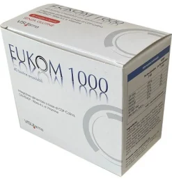 Eukom 1000 40 Buste Orosolubili
