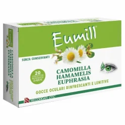 Eumill Gocce Oculari 20 Flaconcini 0,5ml