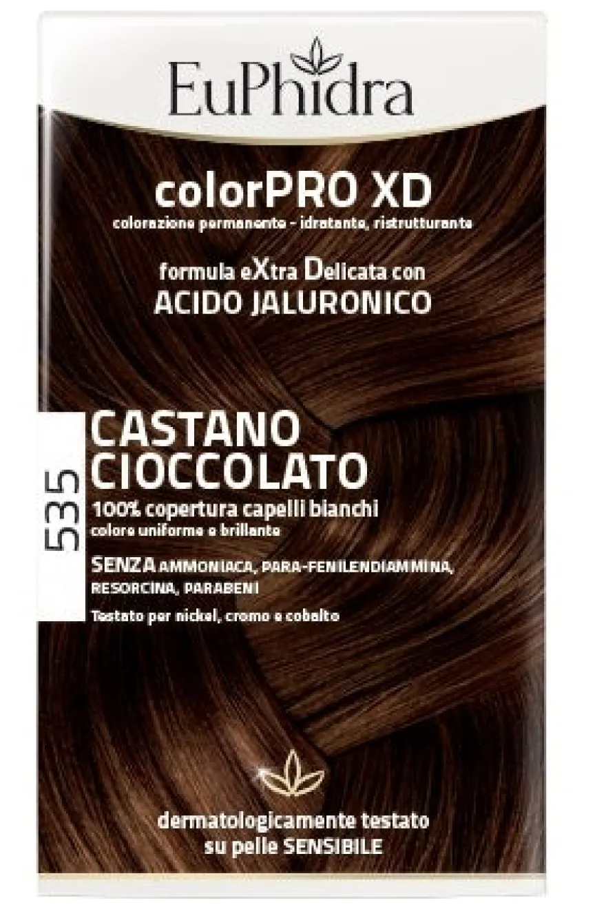 Euphidra Colorpro Extra Delicato 535 Castano Cioccolato