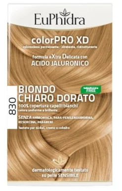 Euphidra Colorpro XD 830 Biondo Chiaro Dorato