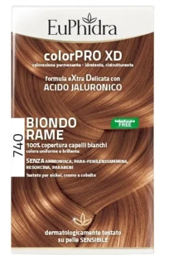 Euphidra Colorpro XD 740 Biondo Rame