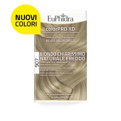 Euphidra ColorPro XD Kit Tinta Capelli 907 Biondo Chiarissimo Naturale Freddo