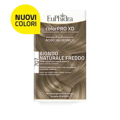 Euphidra ColorPro XD Kit Tinta Capelli 707 Biondo Naturale Freddo