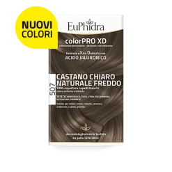 Euphidra ColorPro XD Kit Tinta Capelli 507 Castano Chiaro Naturale Freddo