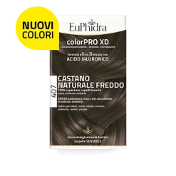 Euphidra ColorPro XD Kit Tinta Capelli 407 Castano Naturale Freddo